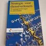 Wouter de Vries - Strategie voor dienstverleners, Ophalen of Verzenden, Zo goed als nieuw, Wouter de Vries; Niels Dekker; Hans Hylkema