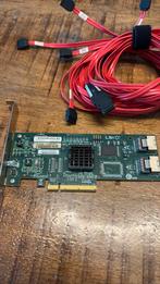 LSI SAS3081E-R, Ophalen of Verzenden, Zo goed als nieuw, SAS