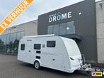 Tabbert Senara 460 E + LUIFEL+FIETSENDRAGER, Caravans en Kamperen, Caravans, Standaardzit, Tabbert, Bedrijf, 4 tot 5 meter