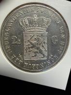 Mooie rijksdaalder 1874 Willem III, Koning Willem III, Zilver, Ophalen of Verzenden, Losse munt
