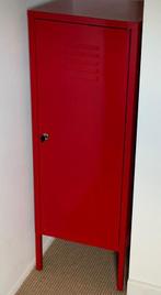 Rood ikea ps lockerkastje, Huis en Inrichting, Kasten | Lockerkasten, Ophalen, Gebruikt