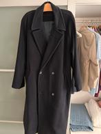 Cashmere heren jas, Kleding | Heren, Jassen | Winter, Ophalen of Verzenden, Zo goed als nieuw, Maat 48/50 (M), Zwart