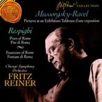 CD Mussorgsky/Ravel, Respighi / Fritz Reiner (RCA), Ophalen of Verzenden, Modernisme tot heden, Zo goed als nieuw, Orkest of Ballet