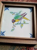 3 leuke tegels, Antiek en Kunst, Antiek | Wandborden en Tegels, Ophalen of Verzenden