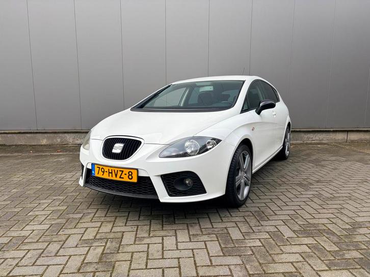 Seat Leon 2.0 TFSI FR, Auto's, Seat, Bedrijf, Te koop, Leon, ABS, Airbags, Airconditioning, Boordcomputer, Centrale vergrendeling