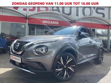 Nissan JUKE DIG-T N-DESIGN AUT. NAVI CAMERA AIRCO LMV  beschikbaar voor biedingen