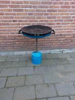 Gebruikte  skottelbraai op gasfles, Ophalen, Gebruikt, Onbekend