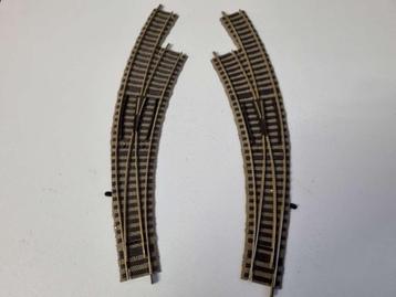 Fleischmann 6142 - Bochtwissel links + rechts beschikbaar voor biedingen