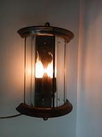 Wandlamp – Amsterdamse School – Vintage, Huis en Inrichting, Ophalen of Verzenden, Gebruikt, Glas, Amsterdamse School