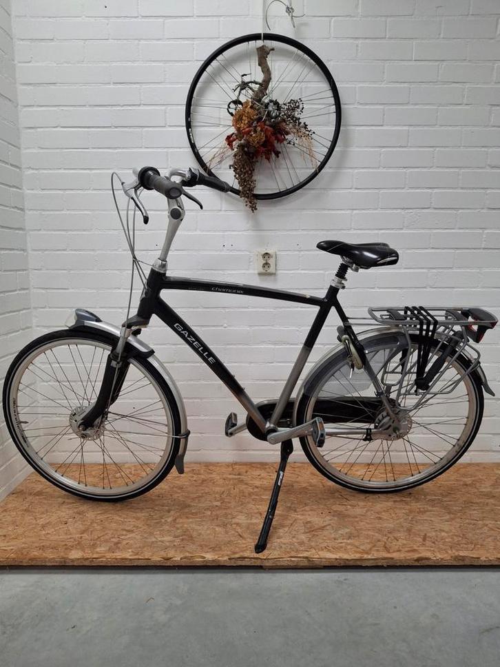Gazelle Chamonix excellent herenfiets 28 inch H61 7 versn., Fietsen en Brommers, Fietsen | Heren | Herenfietsen, Zo goed als nieuw
