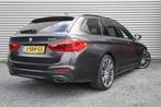 BMW 5 Serie Touring 520i High Executive M-Sport Leder dashbo, Auto's, Automaat, 1998 cc, Achterwielaandrijving, Gebruikt