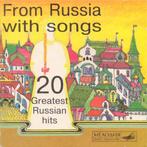 FROM RUSSIA WITH SONGS 20 Greatest Russian Hits Melodiya, Verzenden, Gebruikt, Wereldmuziek