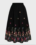 Rok Dania Zwart ** NIEUW **, Verzenden, Nieuw, Zwart, Rok