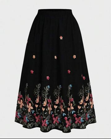 Rok Dania Zwart ** NIEUW ** beschikbaar voor biedingen