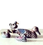 VERZAMELING VINTAGE HOUTEN EENDJES BEELDJES, Ophalen of Verzenden, Gebruikt, Dier