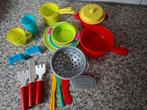 Keukentje spulletjes, Kinderen en Baby's, Speelgoed | Speelkeukens, Ophalen of Verzenden, Gebruikt