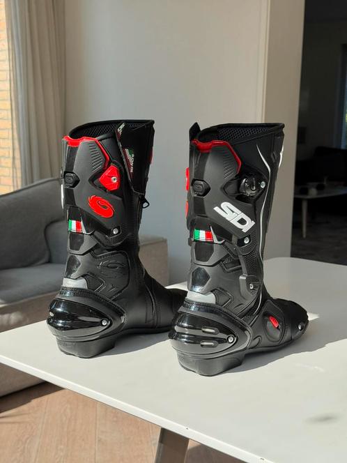 Sidi Vertigo 2 motorlaarzen - maat 42 - zo goed als nieuw, Motoren, Kleding | Motorkleding, Laarzen, Nieuw zonder kaartje, Ophalen of Verzenden