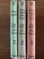 Tijdloze charme - 3 Mary Poppins boeken, Collins editie 1965, Ophalen of Verzenden, Gelezen, Sprookjes