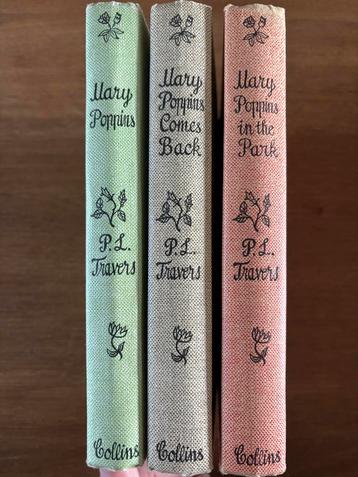 Tijdloze charme - 3 Mary Poppins boeken, Collins editie 1965 beschikbaar voor biedingen