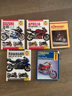 Werkplaatshandboek wphb motoren Haynes en Clymer, Ophalen, Gelezen