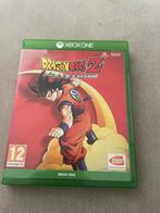 Dragonball z kakarot, Spelcomputers en Games, Games | Xbox One, Ophalen of Verzenden, Zo goed als nieuw, Vechten, Vanaf 12 jaar