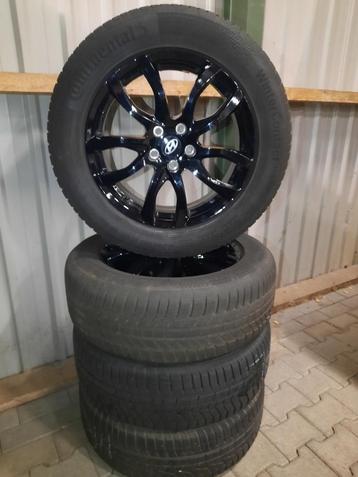 18 inch velgen 5×114.3 HYUNDAI SANTA FE KIA SORENTO WINTER beschikbaar voor biedingen