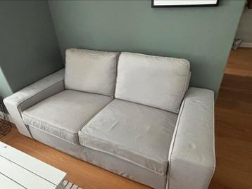 Ikea Kivik 2 zits bank lichtgrijs - afbeelding 2