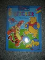 Disney Winnie de Poeh The Tigger Movie sticker festival, Ophalen of Verzenden, Overige figuren, Nieuw, Overige typen