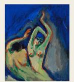Kees van Dongen Foto Plakaat " Deux Anges" Mourlot, Antiek en Kunst, Ophalen of Verzenden