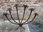 Staande 6-armige kandelaar, Huis en Inrichting, Woonaccessoires | Kandelaars en Kaarsen, Ophalen, Gebruikt, Overige materialen