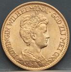 Mooi gouden tientje 1912 - 10 gulden 1912 goud Wilhelmina, Postzegels en Munten, Munten | Nederland, Verzenden, Goud, Koningin Wilhelmina