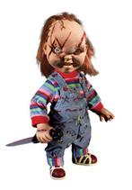 Child´s Play Talking Chucky (Child´s Play) 38 cm, Actiefiguur of Pop, Onbekend, Nieuw, Mezco Toys