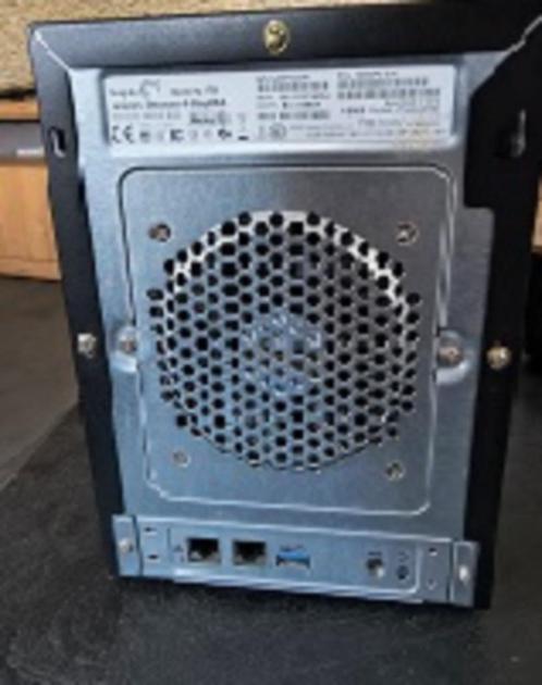 Seagate Business Storage 4-bay NAS te koop, Computers en Software, NAS, Gebruikt, Ophalen of Verzenden