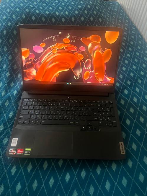 IdeaPad Gaming 3, Computers en Software, Windows Laptops, Zo goed als nieuw, 15 inch, 3 tot 4 Ghz, 8 GB, Qwerty, Gaming, Ophalen