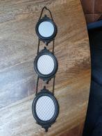 Vintage 3 fotolijstjes hangend, Antiek en Kunst, Antiek | Woonaccessoires, Ophalen of Verzenden
