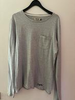 Shirt lange mouw grijs, Jack & Jones, maat M, met borstzakje, Kleding | Heren, Overige Herenkleding, Ophalen of Verzenden, Gedragen