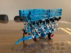 Lemken Smaragd Gigant 1000 cultivator Siku, Ophalen of Verzenden, Zo goed als nieuw, Tractor of Landbouw, SIKU