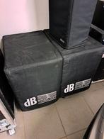Db technologies opera sub15, Gebruikt, Subwoofer, 120 watt of meer, Ophalen
