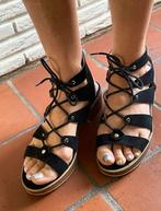 Sandalen van Bronx maat 40., Bronx, Verzenden, Zwart, Sandalen of Muiltjes
