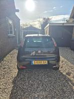 Fiat Punto 0.9 Twinair 85 3-D 2013 Zwart, Auto's, Voorwielaandrijving, 40 €/maand, Zwart, Zwart