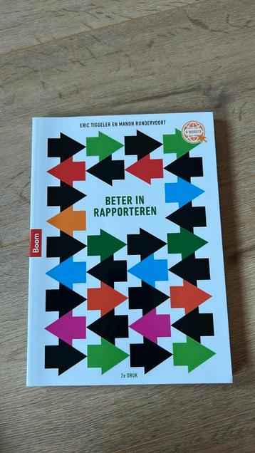 Eric Tiggeler - Beter in rapporteren beschikbaar voor biedingen