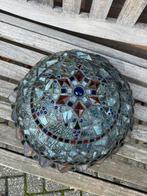 Glas in lood plafond lampenkap, Ophalen