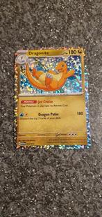 Dragonite Holo McDonald's Dragon Discovery Happy Meal 2025, Ophalen of Verzenden, Zo goed als nieuw, Losse kaart, Foil