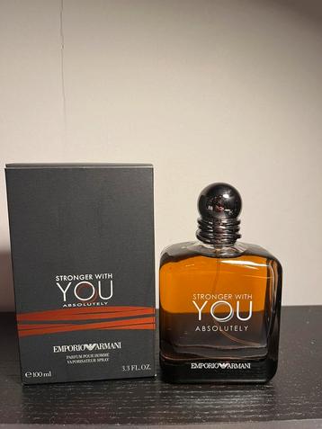 Stronger with you absolutely beschikbaar voor biedingen