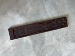 Vintage houten speculaasplank 75 cm, Ophalen of Verzenden