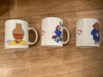 DE douwe egberts koken set beertje paddington 2009 3 stuks! beschikbaar voor biedingen