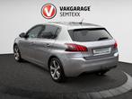Peugeot 308 1.2 Turbo GT-Line | Automaat | LED | All-Season, Gebruikt, 1199 cc, Parkeersensor, Leder en Stof