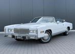 Cadillac Eldorado Convertible 8.2 V8 Nette Staat - Nieuw Dak, Auto's, Cadillac, Gebruikt, Cabriolet, Leder, Lederen bekleding