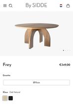 BY SIDDE salontafel, 100 tot 150 cm, Zo goed als nieuw, Minder dan 50 cm, Rechthoekig