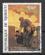 Djibouti 1979  Daumier, Verzenden, Overige landen, Gestempeld